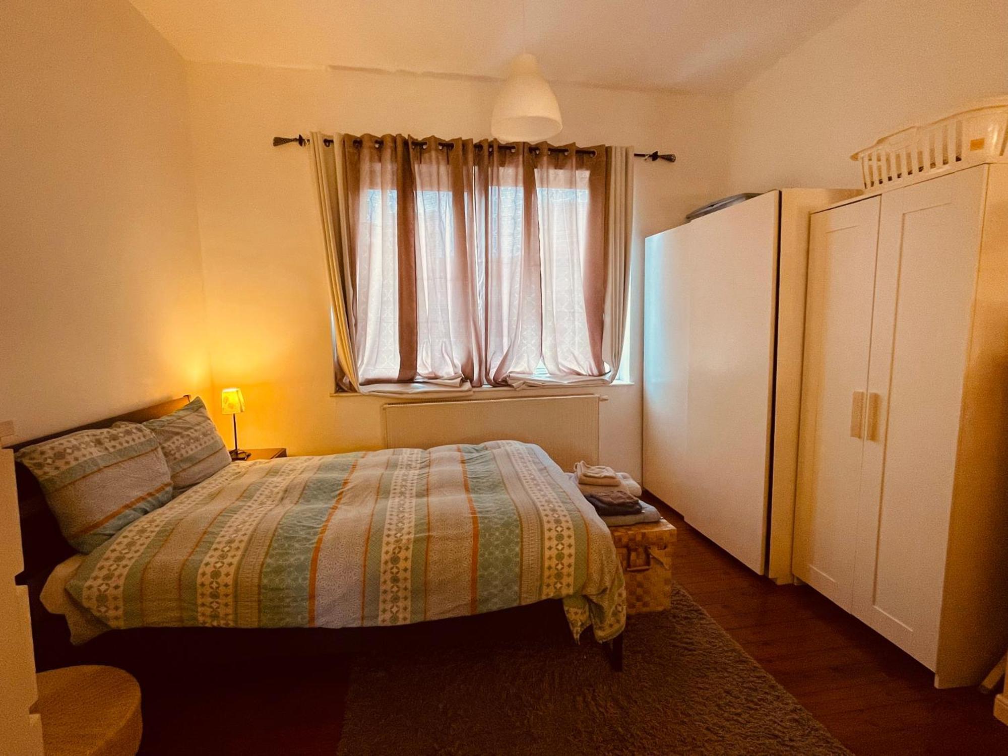 Quiet And Colorfull Flat In The Center City Of บรัสเซลส์ ภายนอก รูปภาพ