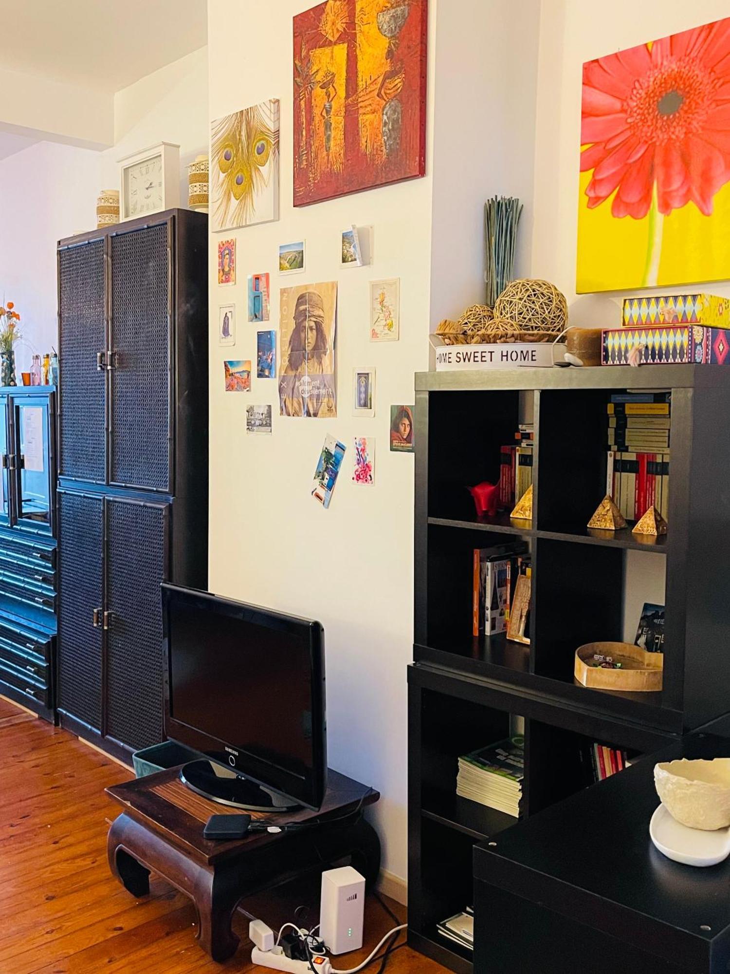 Quiet And Colorfull Flat In The Center City Of บรัสเซลส์ ภายนอก รูปภาพ