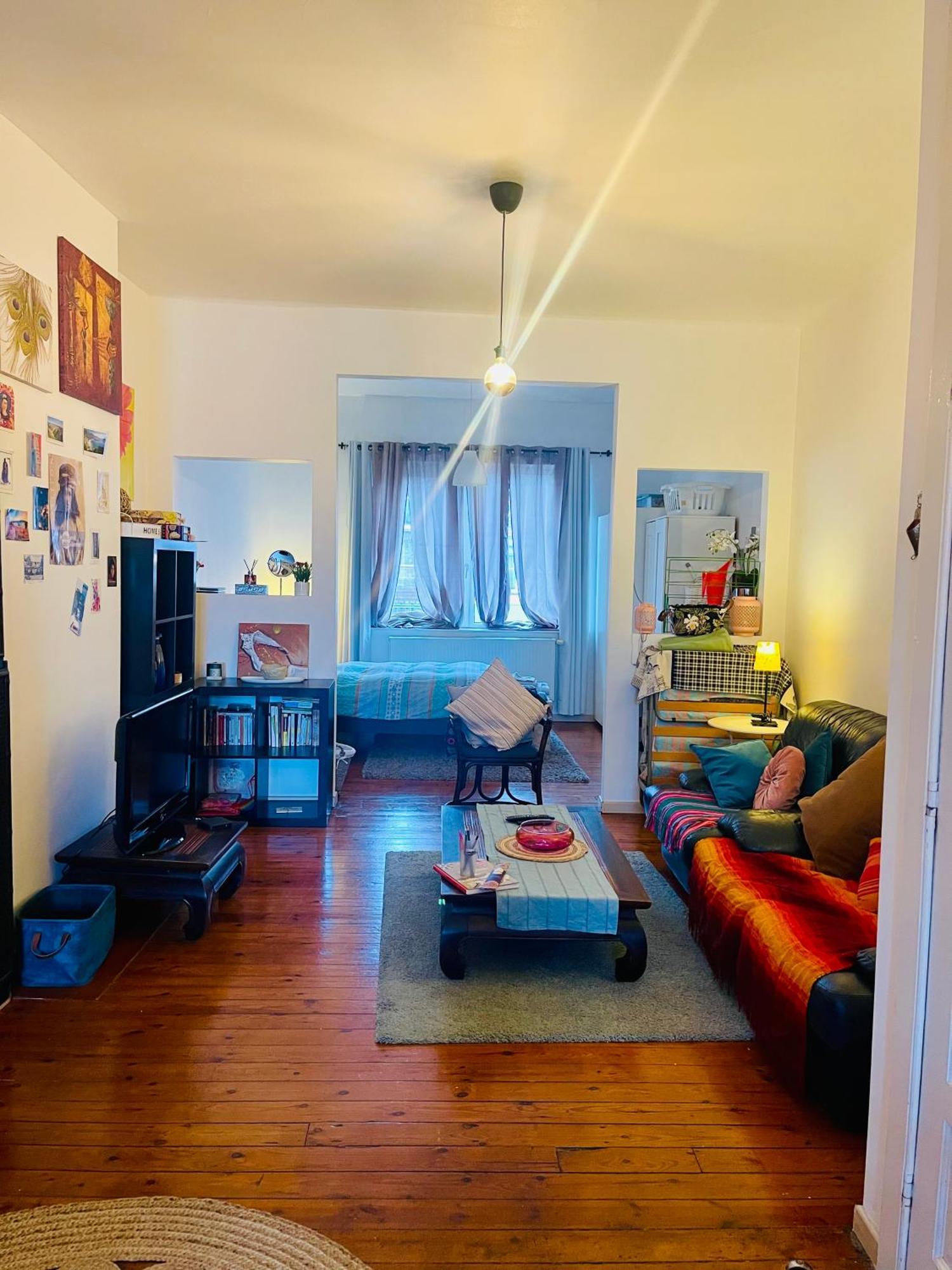 Quiet And Colorfull Flat In The Center City Of บรัสเซลส์ ภายนอก รูปภาพ